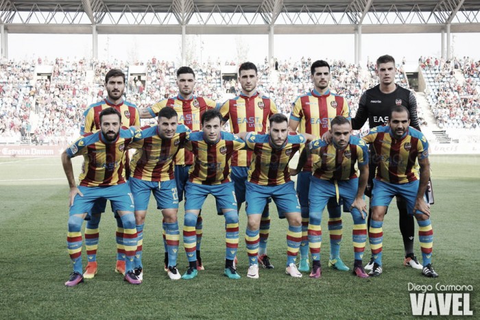 El equipo de los valencianos