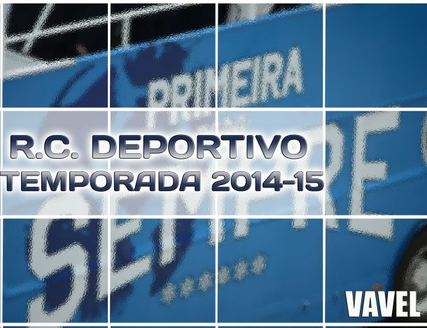 Temporada del Real Club Deportivo de la Coruña 2014-15, en VAVEL