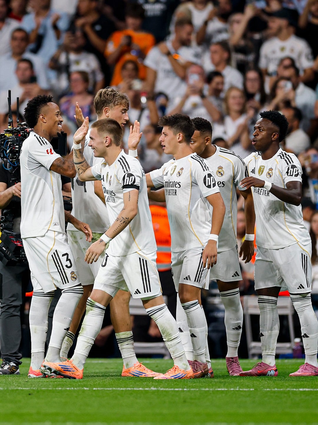 Así será el calendario del Real Madrid hasta el próximo parón de