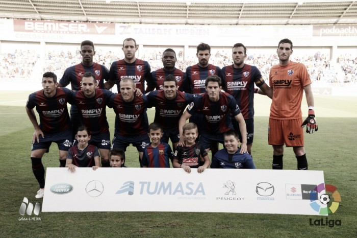 Ojeando al rival: SD Huesca, en busca de la primera victoria