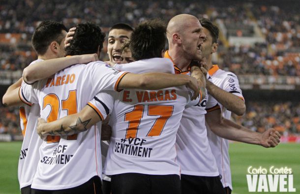 El Valencia, equipo con más victorias en la Europa League