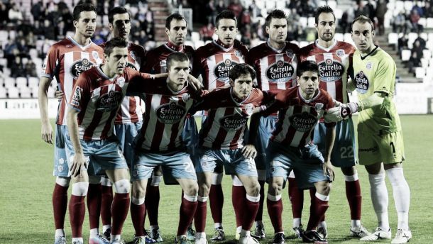 Lugo - Barcelona B: puntuaciones del Lugo, jornada 23