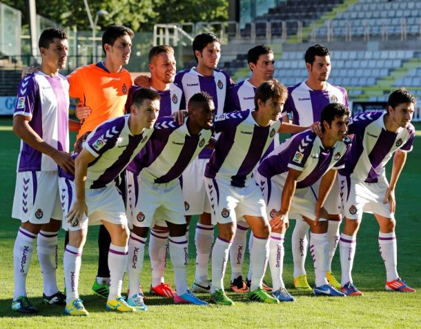 El Real Valladolid disputará un amistoso ante el Burgos