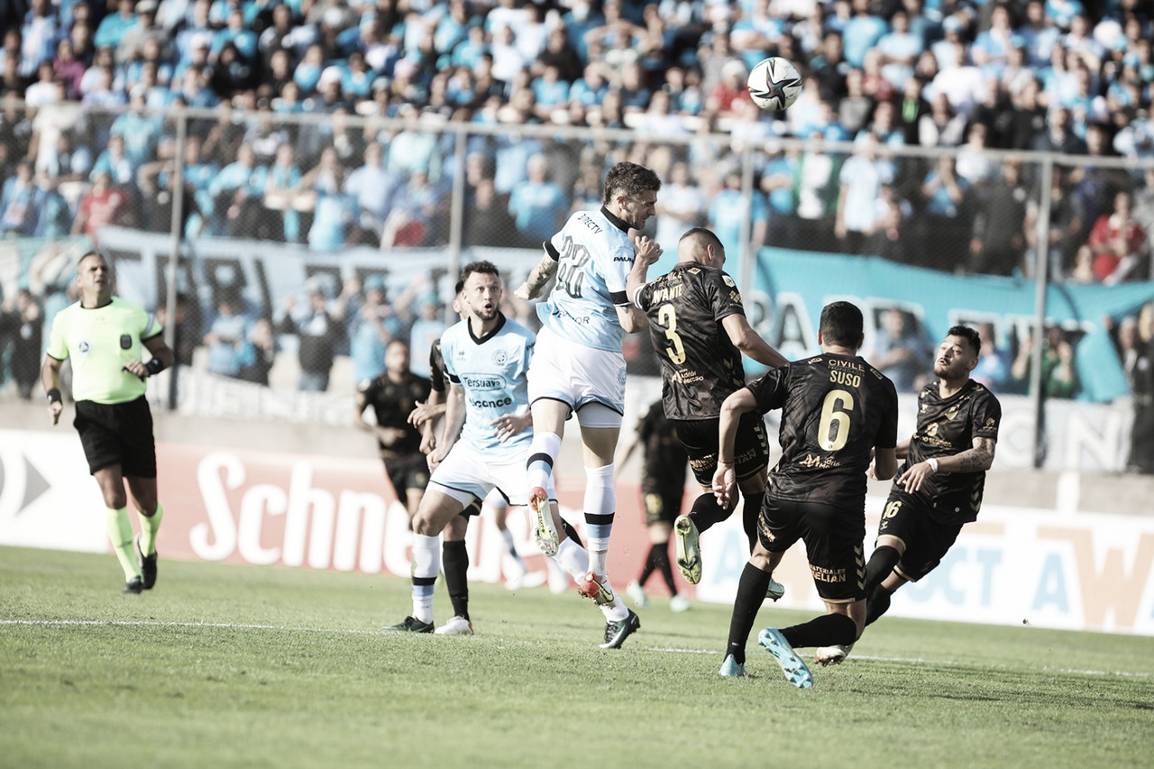 Belgrano empató 1-1 con Platense  Club Atlético Belgrano - Sitio Oficial