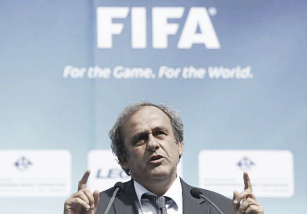 Platini se lance à la succession de Blatter