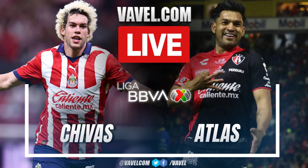 Goals and highlights Chivas 1-2 Atlas in LIGA MX | November 21, 2024