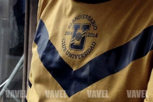 Filtran playera de la colección de los 60 años de Pumas - VAVEL México