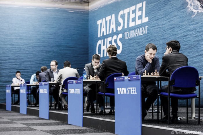 Tata Steel Chess 2017: blancas juegan y ganan