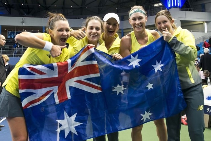 Fed Cup World Group Playoffs Seeds Announced
