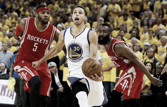 NBA Playoffs 2016, Warriors-Rockets: mucho más que un Curry vs. Harden
