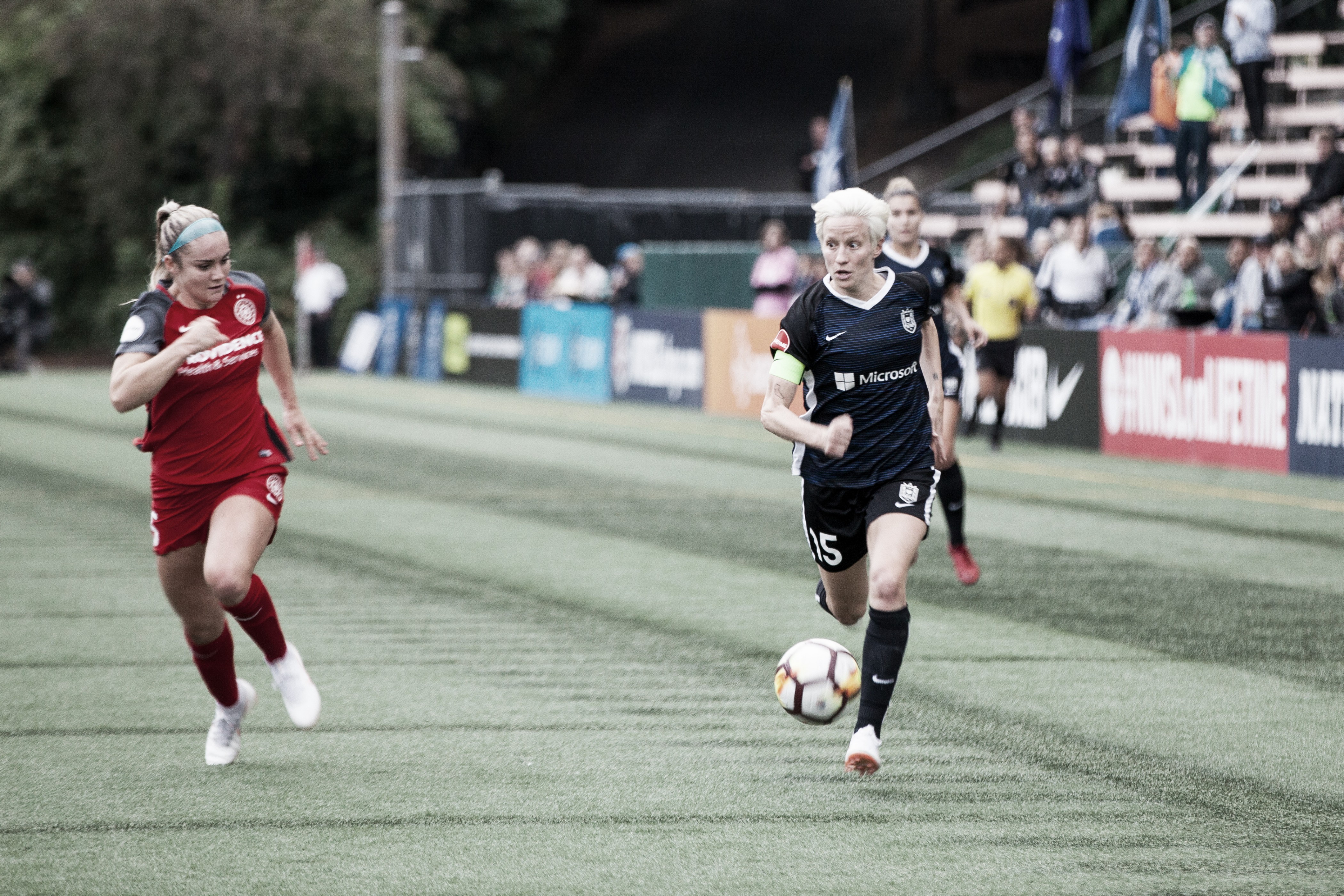 Result: Portland Thorns FC 2-1 Seattle Reign FC