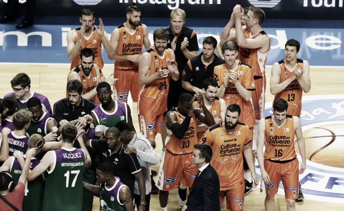 El Valencia Basket arrolla y pasa a semifinales de los Playoffs