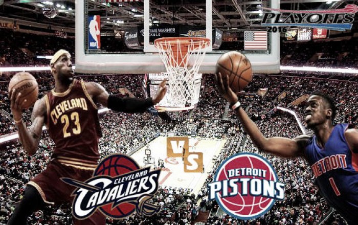 Previa Cleveland vs. Detroit: por la revancha del anillo perdido Previa Cleveland vs. Detroit: por la revancha del anillo perdido