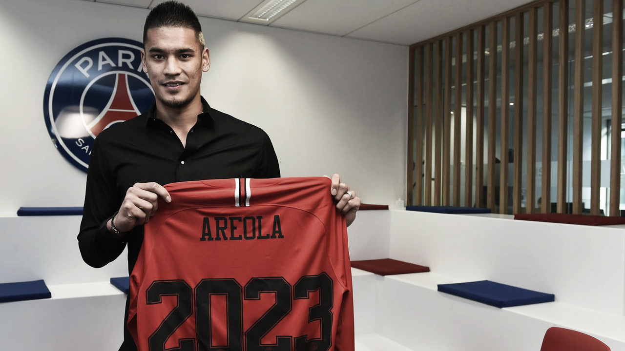 Vinculado ao clube desde 2006, Aréola renova com Paris Saint-Germain até 2023 Vinculado ao clube desde 2006, Aréola renova com Paris Saint-Germain até 2023
