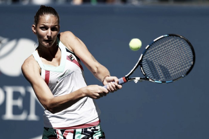 Pliskova vence a una Petkovic que plantó cara Pliskova vence a una Petkovic que plantó cara
