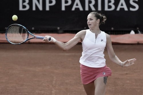 Pliskova confirma favoritismo e vence Zvonareva no WTA 1000 de Roma
