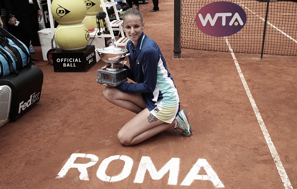 Actualización ránking WTA 20 de mayo de 2019: Pliskova se pone segunda