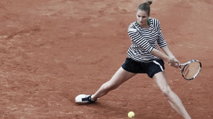 WTA Prague: Camila Giorgi stuns Karolina Pliskova in the first round