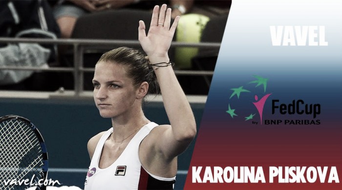 Fed Cup 2017. Karolina Pliskova: cuestión de liderazgo