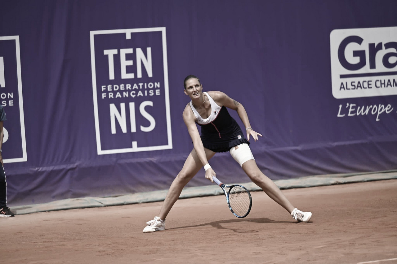 Pliskova supera Zanevska em Strasbourg e vai à primeira semifinal no ano