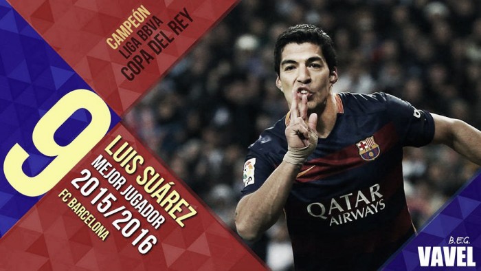 Premios VAVEL. Mejor jugador temporada 2015/16: Luis Suárez