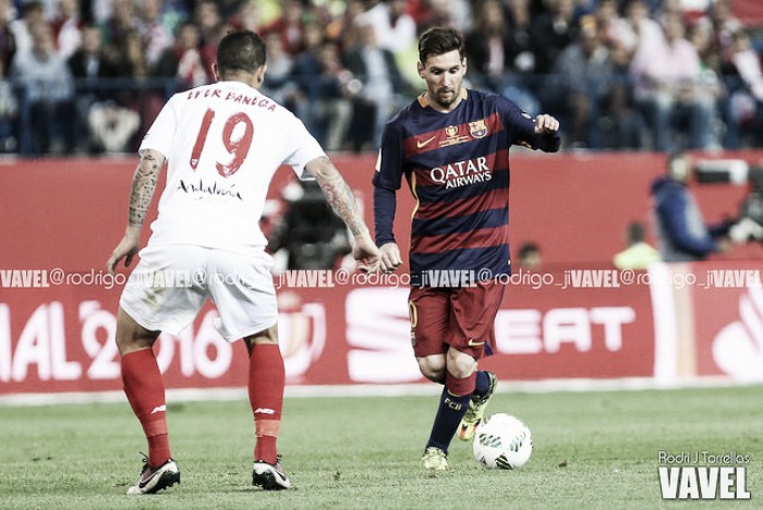 Leo Messi brinda la Copa