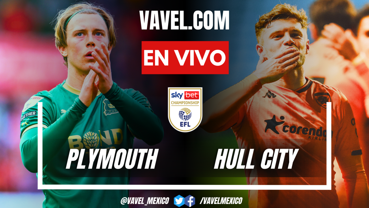 Plymouth Argyle vs Hull City EN VIVO, ¿cómo ver transmisión TV online en EFL Championship? | 4 Mayo 2024