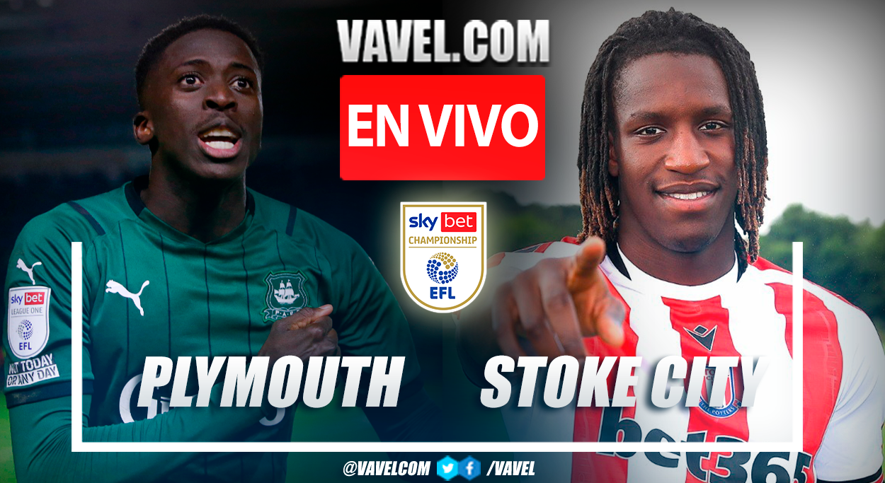 Plymouth vs Stoke City EN VIVO, ¿cómo ver transmisión TV online en EFL Championship? | 30 Agosto 2024