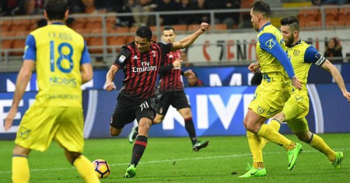 Serie A - Il Milan batte un buon Chievo: finisce 3-1 a San Siro