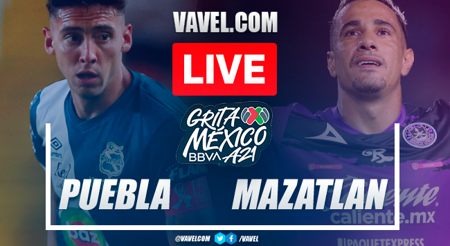 Goals and highlights: Puebla 2-0 Mazatlan FC in Liga MX 2021 Goals and highlights: Puebla 2-0 Mazatlan FC in Liga MX 2021