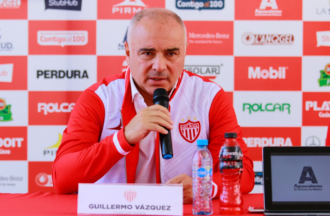 Guillermo Vázquez, contento de regresar a Ncaxa Guillermo Vázquez, contento de regresar a Ncaxa