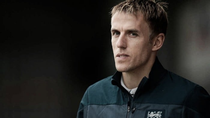 Phil Neville named the new head coach of the 'Lionesses'