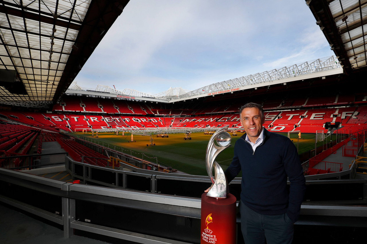 Old Trafford will host first Lionesses match of 2021 Women's Euro