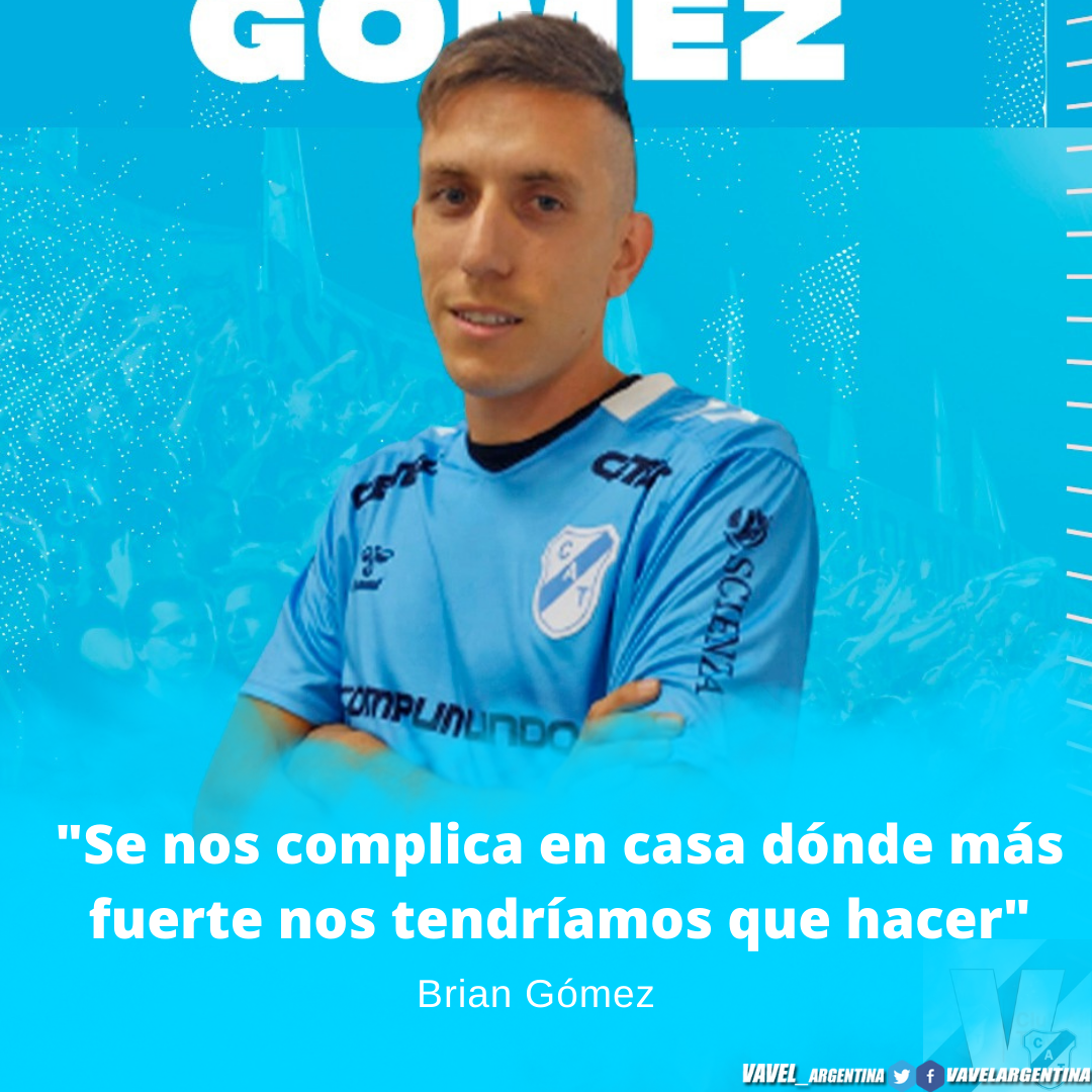 Brian Gómez: ''Vamos a ser fiel a nuestra forma''