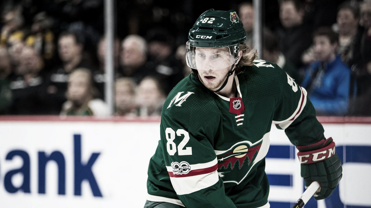 Anaheim se hace con Kloos tras un traspaso con Minnesota Anaheim se hace con Kloos tras un traspaso con Minnesota