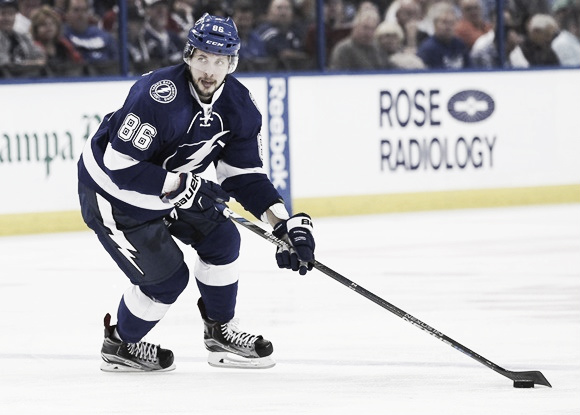 Kucherov, un líder sin la "C" en su jersey Kucherov, un líder sin la "C" en su jersey