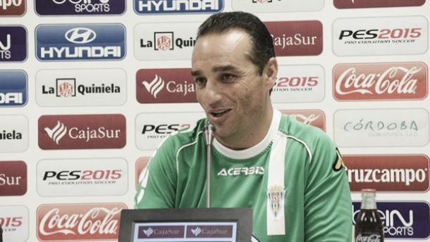 José Luis Oltra: "La Copa es una forma de reivindicación de esos jugadores que han tenido pocos minutos en Liga"