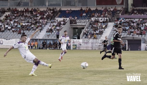 Fotos e imágenes del Real Jaén 2-0 RB Linense, jornada 1 de Segunda B, grupo IV