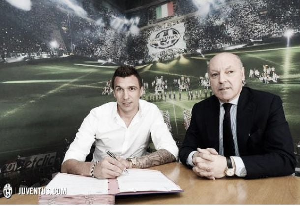 Juventus, Mandzukic si presenta: "Darò tutto per questo grande club"