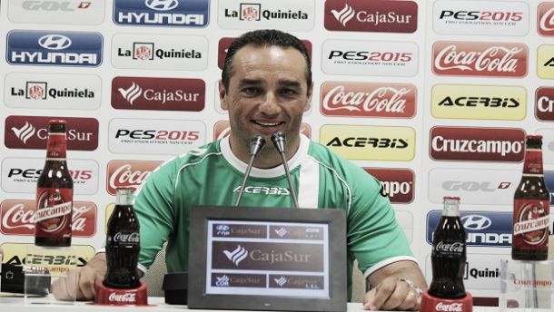José Luis Oltra: "Hemos hecho un partido muy completo en todas las líneas"