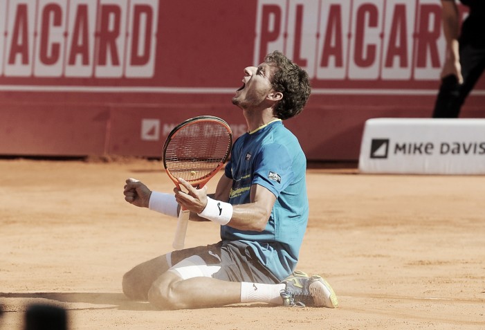 ATP Estoril: Pablo Carreno Busta overcomes Gilles Muller for first clay title