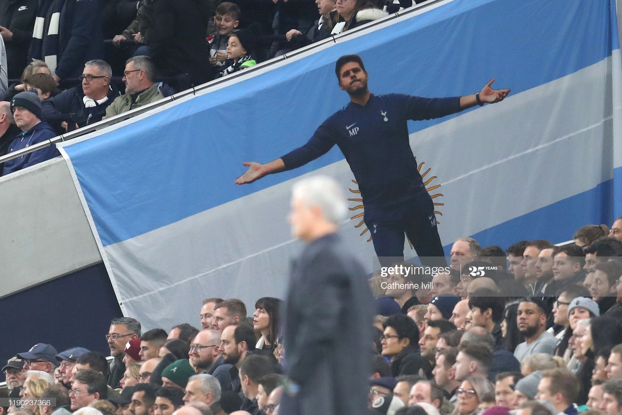 One year on: The difference in Pochettino's system compared to Mourinho's