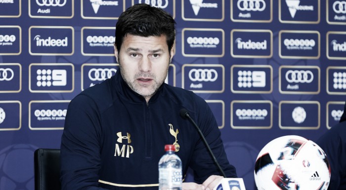 Tottenham Hotspur 0-1 Atletico Madrid: Pochettino delighted at his young team