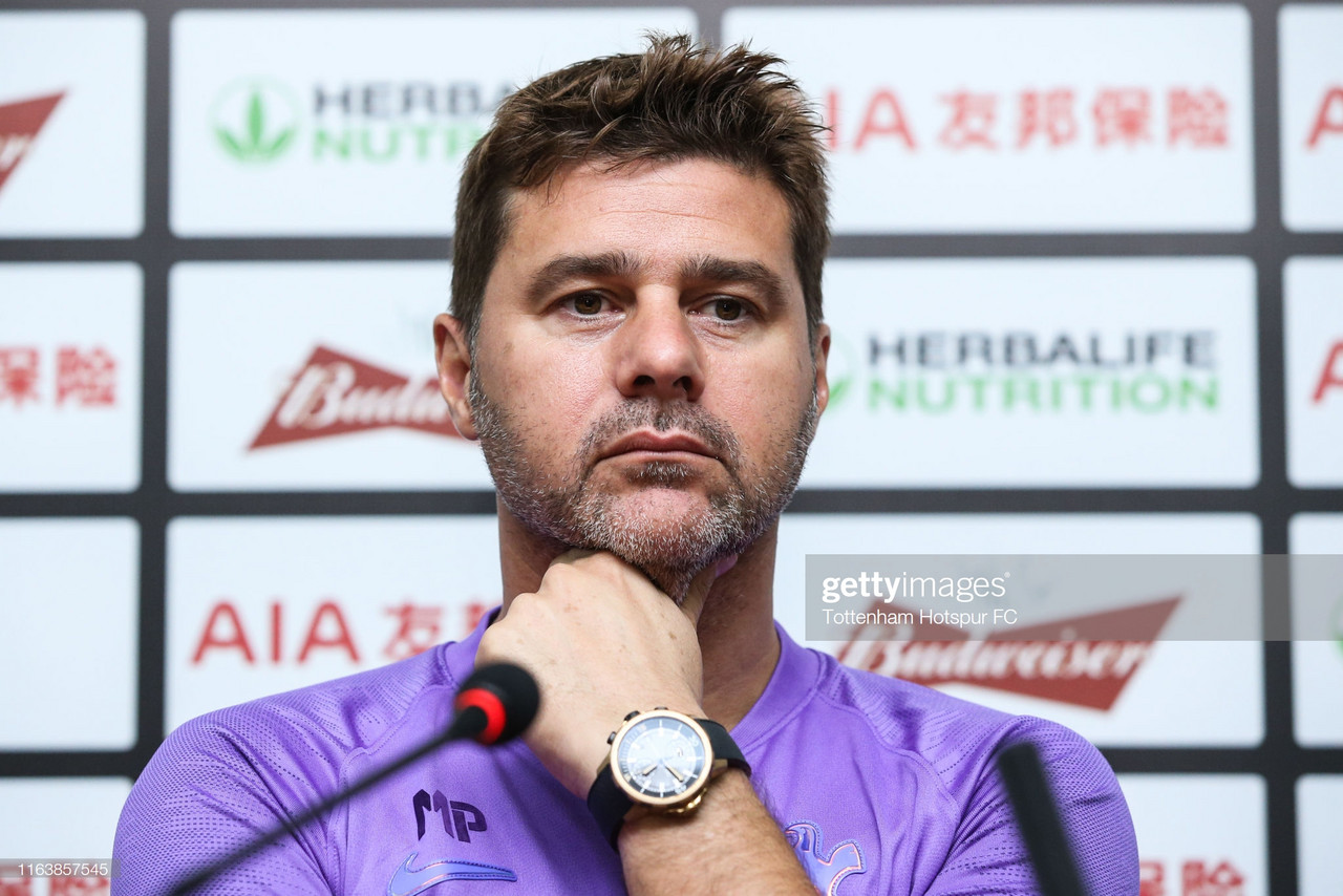 ‘We’ll see what happens’ – Pochettino on the prospect of new
signings before deadline day