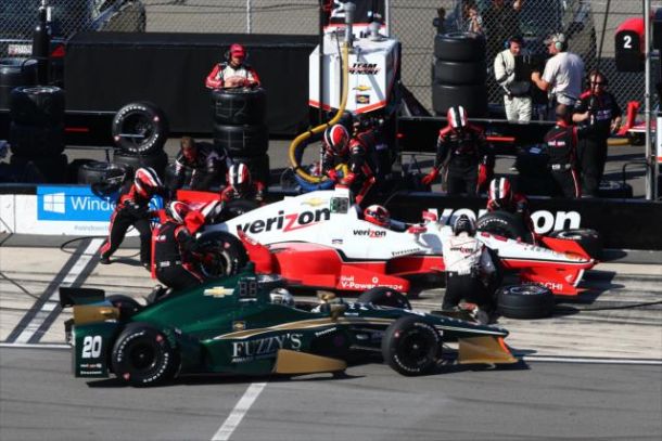 IndyCar: Vautier Hit Hard In Pocono Post-Event Infractions