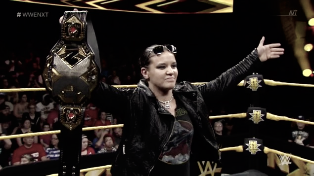Anuario VAVEL 2018: campeonato Femenino de NXT, La dominancia de Shayna Baszler