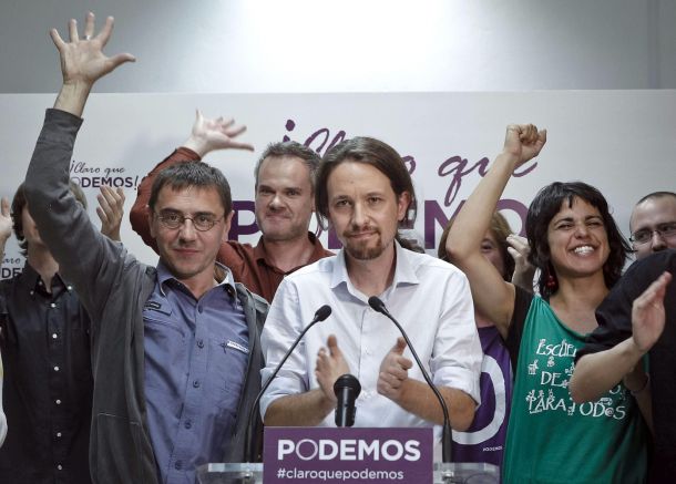 Fernando León de Aranoa prepara un documental sobre Podemos
