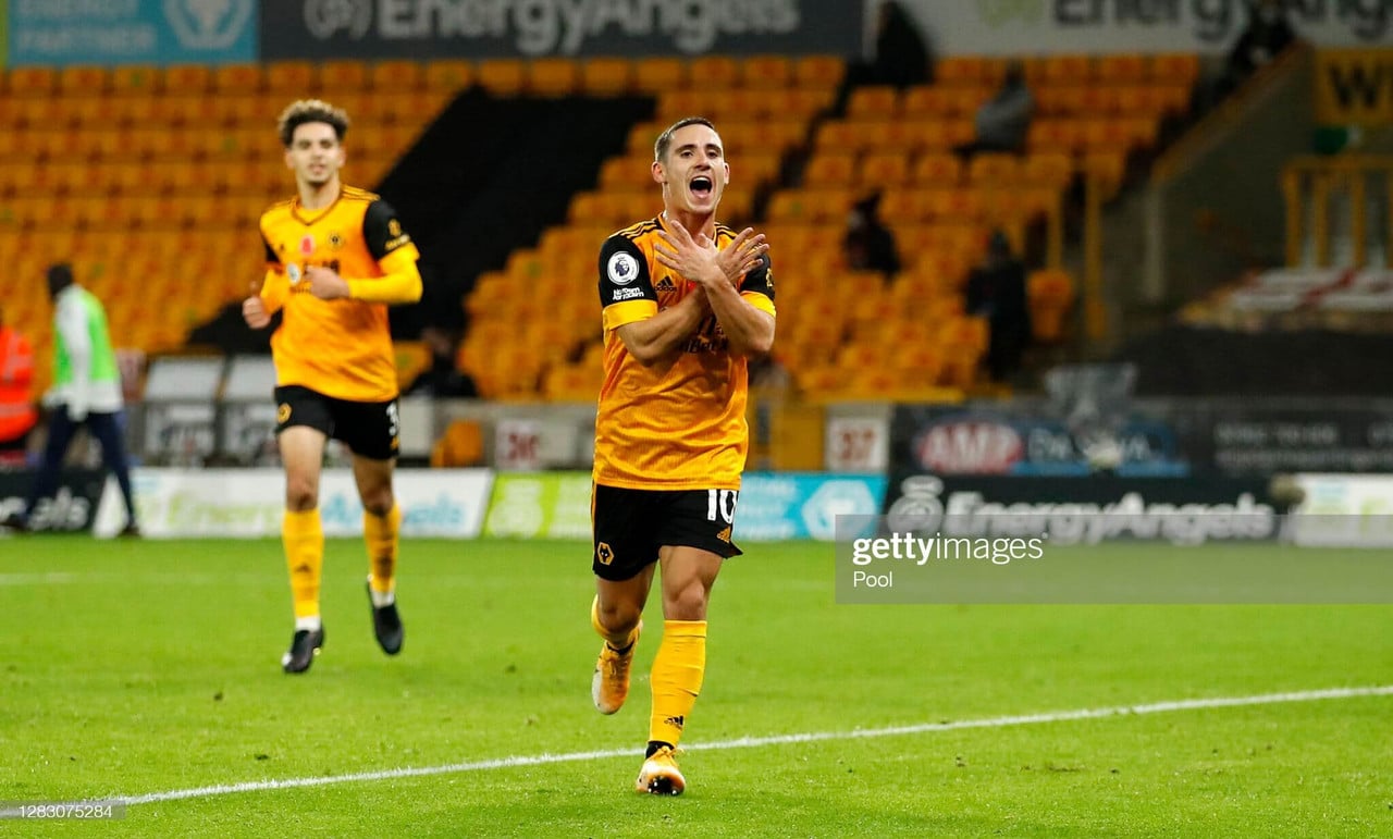 Wolves' Daniel Podence says his injuries have been "very hard"