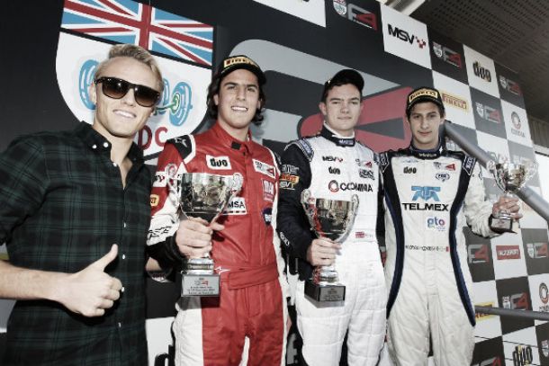 Fonseca cierra la temporada con doble podio en Brands Hatch