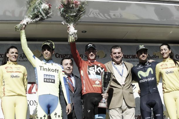 Vuelta a Andalucía 2015: 'tablas' entre Froome y Contador mientras Lobato apunta a San Remo